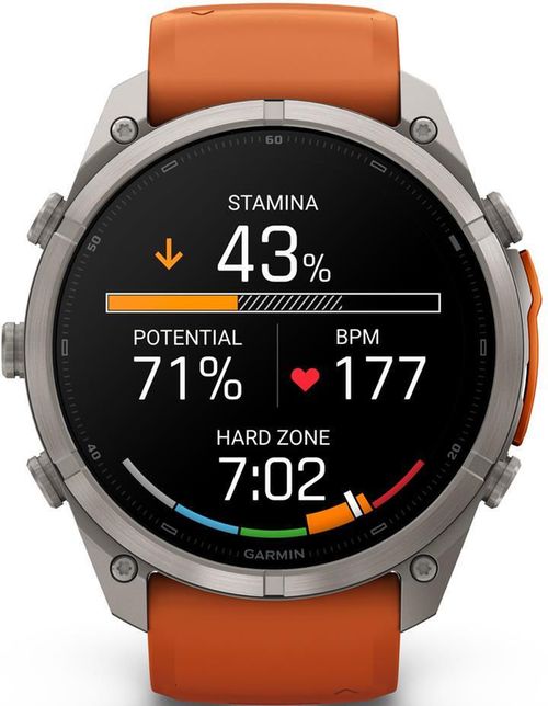 купить Смарт часы Garmin Fenix 9 Pro, 51mm, inReach, Tiw/AtmnOg/Spkbd (010-04337-01) в Кишинёве 
