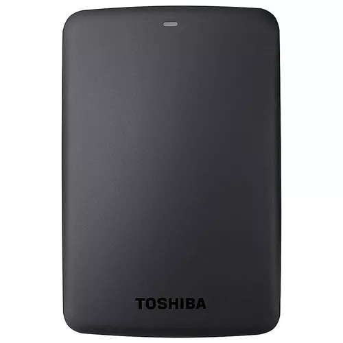 купить Внешний жесткий диск 2.5 1TB External HDD Toshiba Canvio Basics USB-C HDTB410EK3AB, Black, USB 3.2 Gen1, USB Type-C Cable (hard disk extern HDD/Внешний жесткий диск) в Кишинёве 
