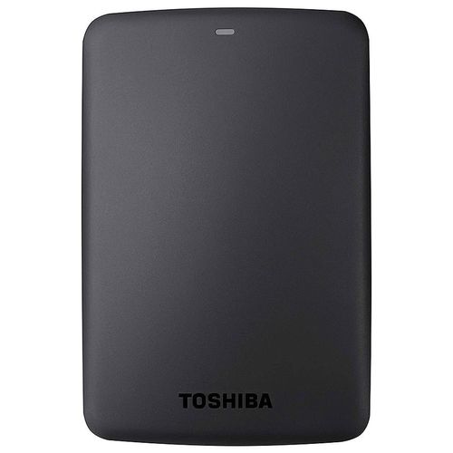 cumpără Hard disk extern 2.5 1TB External HDD Toshiba Canvio Basics USB-C HDTB410EK3AB, Black, USB 3.2 Gen1, USB Type-C Cable (hard disk extern HDD/Внешний жесткий диск) în Chișinău 