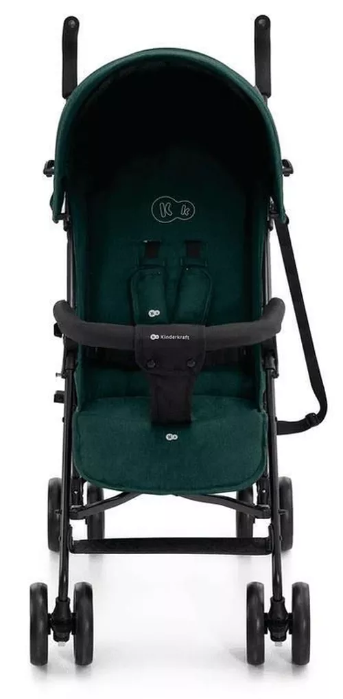 купить Детская коляска KinderKraft TIK KSTIK000GRY0000 GREEN FOREST в Кишинёве 