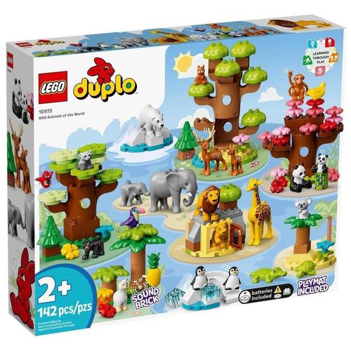 купить Конструктор Lego 10975 Wild Animals of the World в Кишинёве 