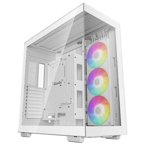 cumpără Carcasă PC Deepcool CH780 WHITE ATX Case, without PSU în Chișinău 