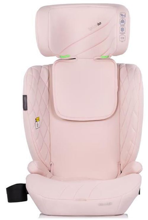 cumpără Scaun auto Chipolino STKTYCIS255PM I-Size 76-150cm Isofix Tycoon Isopink Marshmallow în Chișinău 