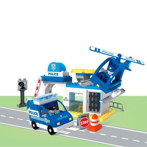 cumpără Set de construcție Androni 8544-0003 UnicoPlus Stazione Polizia în Chișinău 