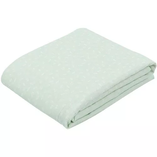 cumpără Set de perne si plapume Kikka Boo 31103010064 Paturica de muselina cu strat dublu Leaves Minte, 100x100 cm în Chișinău 