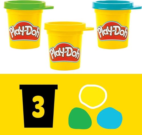 купить Набор для творчества Play-Doh G2326 Playset Disney Junior: Servietă portabilă в Кишинёве 