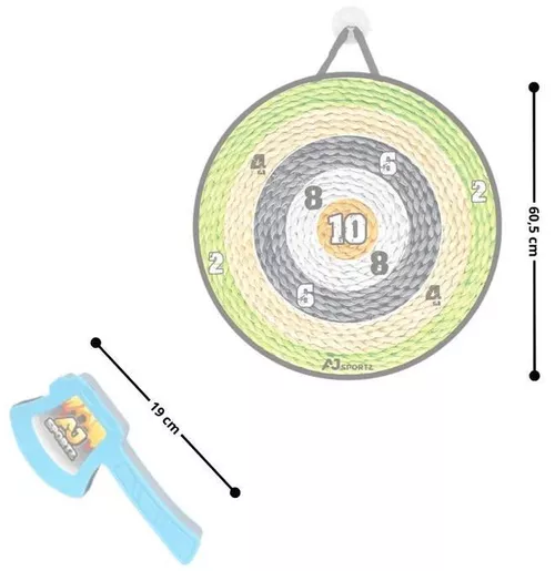 cumpără Joc activ inSPORTline SL-00014300 Set de aruncare la tinta AGST240 26708 în Chișinău 