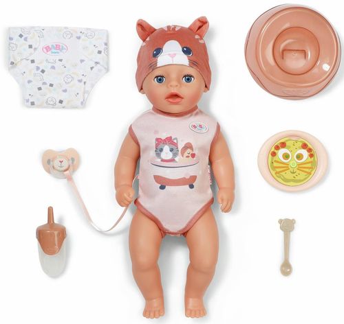 купить Кукла Zapf 839560 BB doll Lena Cat, 36cm в Кишинёве 
