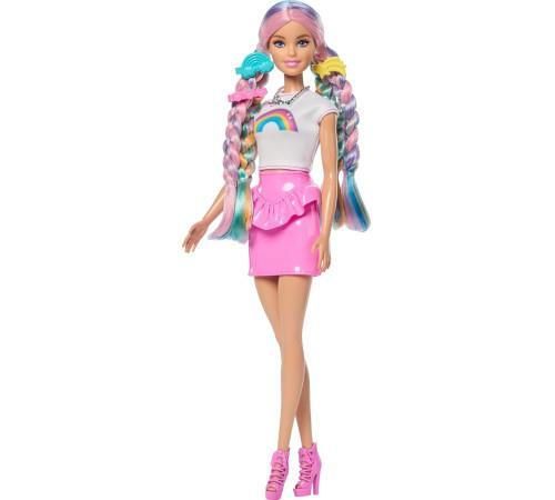 купить Кукла Barbie JJP07 Strălucire Curcubeu в Кишинёве 