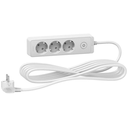 cumpără Filtru electric Schneider ST9435W, 3 locuri + intr. 16A 5m în Chișinău 