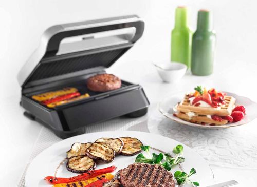 cumpără Grill-barbeque electric DeLonghi SW12AC.S MultiGrill Easy în Chișinău 