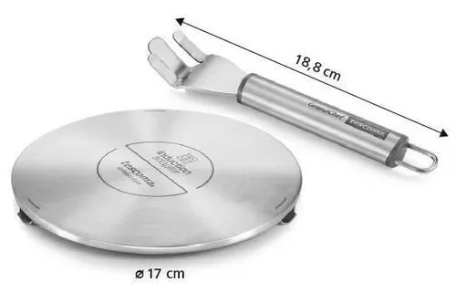 cumpără Accesoriu pentru bucătărie Tescoma 428772 Adaptor pllita inductie Grand chef 17cm în Chișinău 