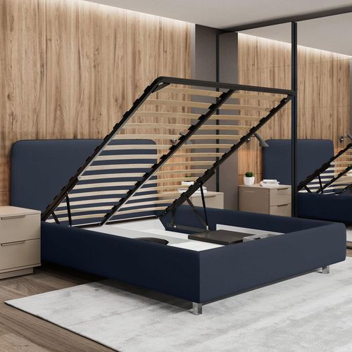 купить Кровать Bayro Positano 1800x2000 c подъёмным механизмом ткань категория II в Кишинёве 