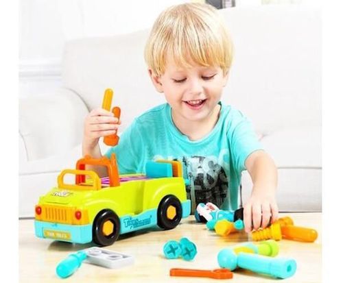 cumpără Mașină Hola Toys 78919 masina cu instrumente în Chișinău 