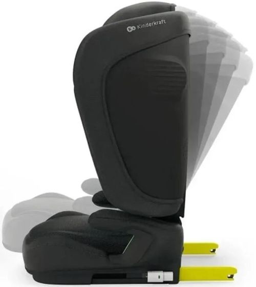cumpără Scaun auto KinderKraft KCUNIT02BLK0000 Unity 2 I-Size 100-150cm Black în Chișinău 