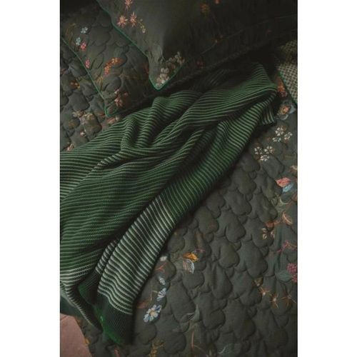 cumpără Cuvertură Pip Studio 248697 Pip Blockstripe Throw Green 130x170 în Chișinău 