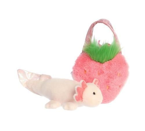 cumpără Jucărie de pluș Fancy Pals 220206C Strawberry Axolotl, 20cm în Chișinău 