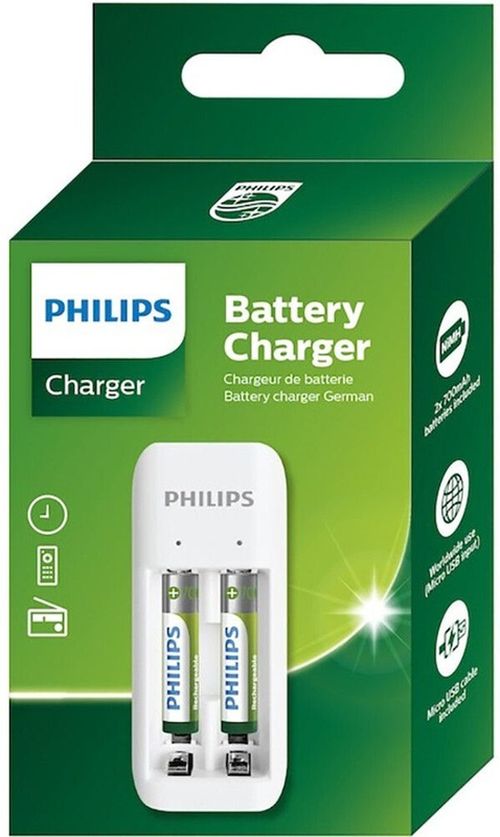 купить Зарядное устройство для аккумуляторов Philips SCB2070NB/00 в Кишинёве 