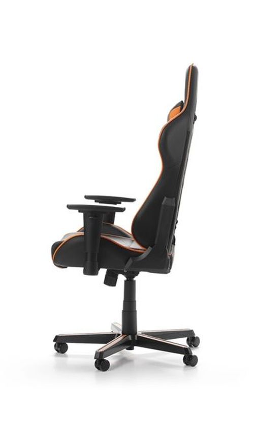 Gaming Chairs DXRacer - Formula GC-F08-NO-H1, Black/Black/Orange ...