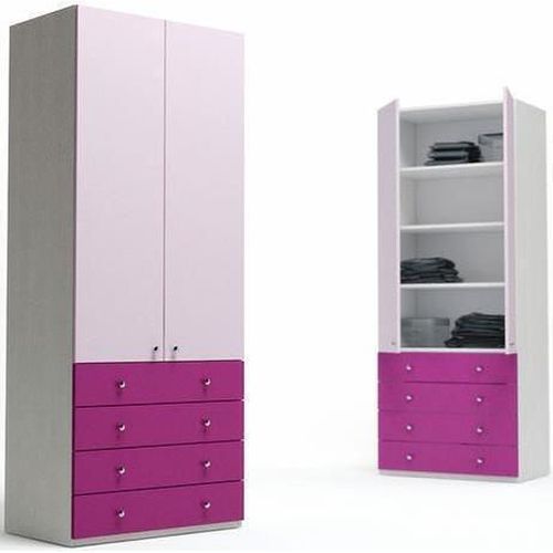 купить Шкаф Indart Dulap 07 (90x55x225) в Кишинёве 