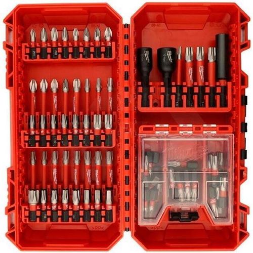 купить Набор головок, бит, насадок Milwaukee 4932492008 Set biti SHOCKWAVE 75buc. в Кишинёве 