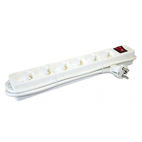 cumpără Filtru electric Axentia 172006 Prelungitor cu 6 prize alb în Chișinău 