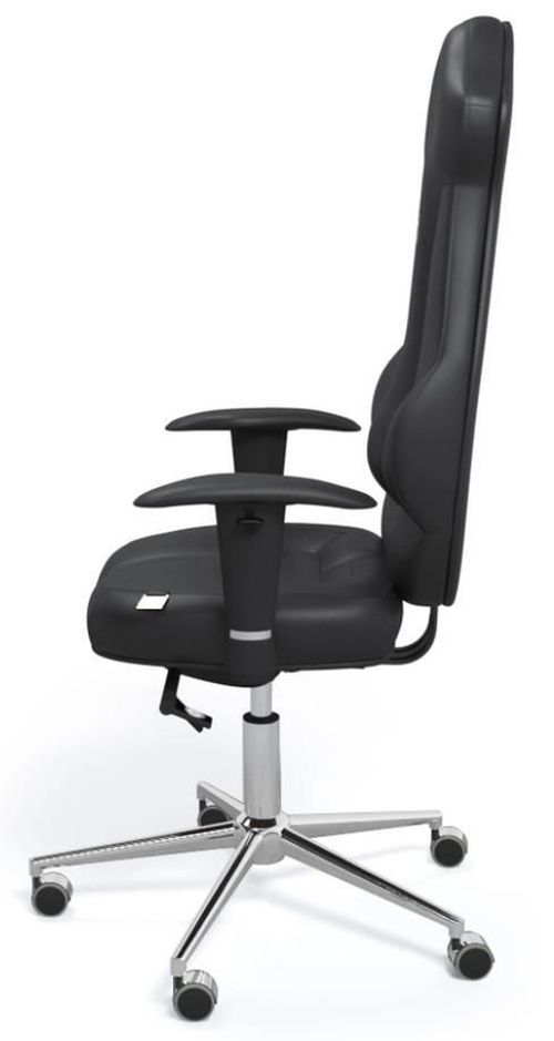 купить Офисное кресло Kulik System Imperial Black Antara в Кишинёве 
