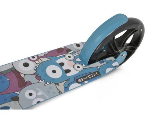 купить Самокат Moni Monster Blue в Кишинёве 