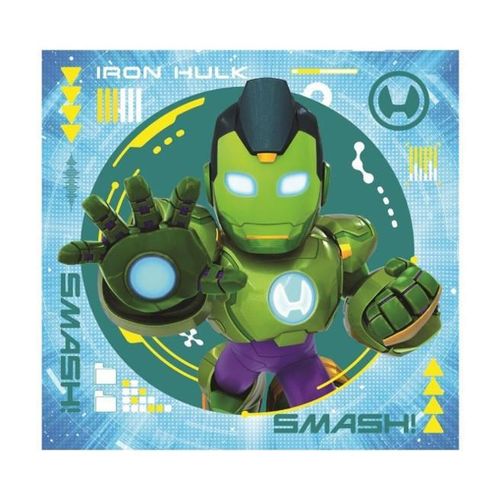 купить Пазл Clementoni Puzzle 3x48 Iron Man și prietenii lui extraordinari (25004) в Кишинёве 