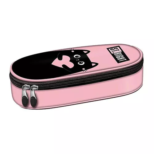 купить Школьный пенал St.RIGHT 57819 Penar 23x9.5x6cm, Purrfect Love в Кишинёве 