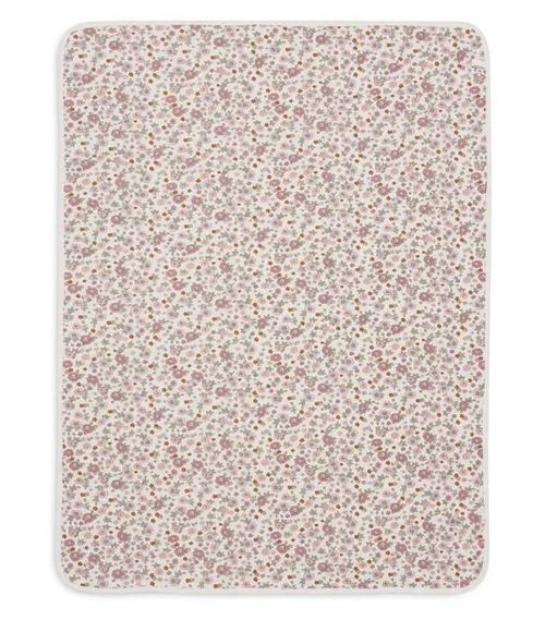 купить Детское постельное белье Jollein 521-511-67045 Paturica Jersey Retro Flowers, 75x100cm в Кишинёве 