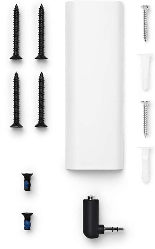 купить Подставка для колонок Bose Universal wall bracket Soundbar, White в Кишинёве 