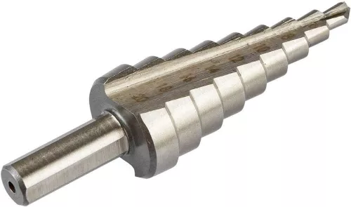 cumpără Burghiu Graphite 54T303 Burghiu treptat, 4-20mm, HSS p/u lemn, plastic în Chișinău 