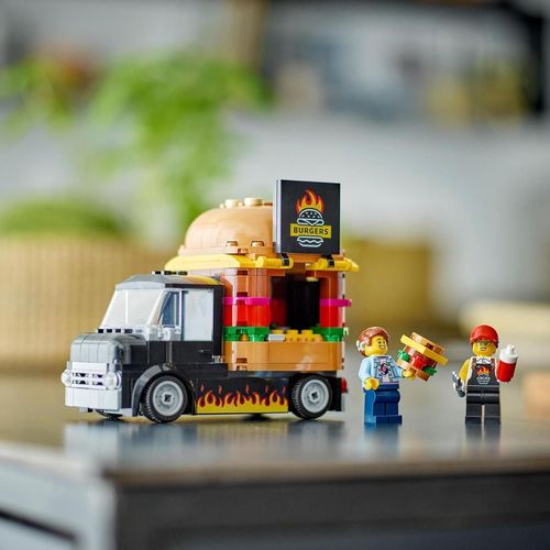 купить Конструктор Lego 60404 City Camion cu burgeri в Кишинёве 