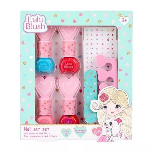 cumpără Set de creație Create it! 84955 Set de arta pentru unghii Lulu Blush în Chișinău 