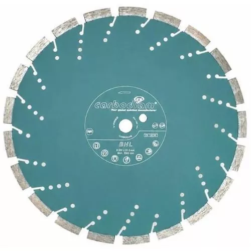 купить Диск отрезной Carbodiam BHL1305 disc diamantat MIX asfalt/beton BHL 350x20mm в Кишинёве 