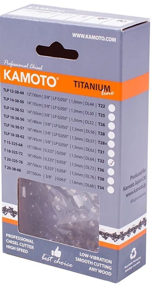 cumpără Accesoriu pentru fierăstrăie Kamoto Titanium TLP 14-38-50, lanț în Chișinău 