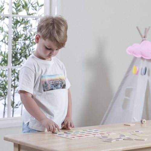 cumpără Puzzle Viga 44505 Joc logic de puzzle Învățăm culorile în Chișinău 