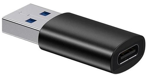 купить Переходник для IT Baseus ZJJQ000101 Mini OTG USB-A 3.1 to Type-C 3.1 Ingenuity Series, Black в Кишинёве 