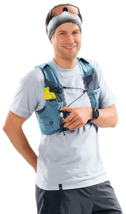 cumpără Rucsac sportiv Deuter Traick 5 L atlantic-ink în Chișinău 