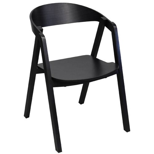 cumpără Scaun Deco Guru Black+Black Leg în Chișinău 