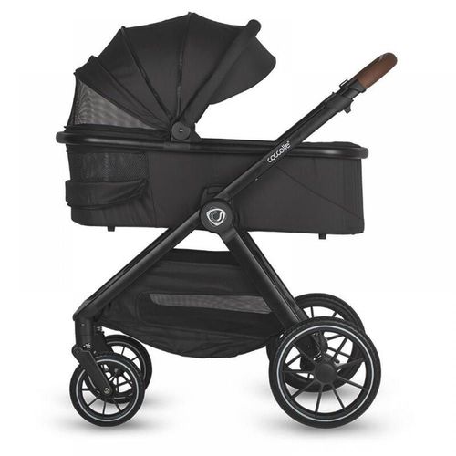 купить Детская коляска Coccolle 2in1 Aspen Jet black в Кишинёве 