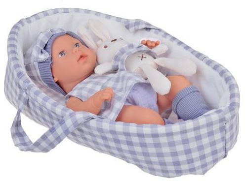 cumpără Păpușă Essa YT12-2C Păpușă din gel moale Mov, 33 cm în Chișinău 