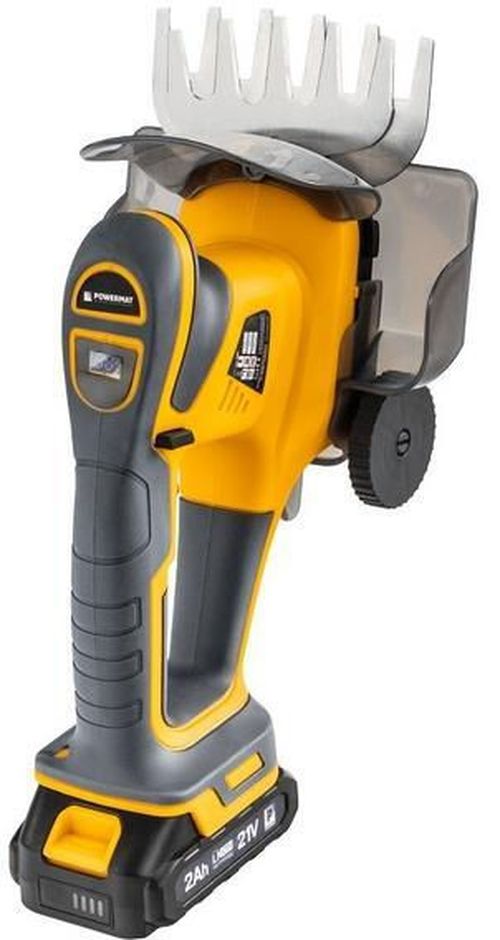 купить Ножницы садовые Powermat PM-ANTK-21VM Foarfeca de gradina baterie 2in1, 21V/2x2AH в Кишинёве 