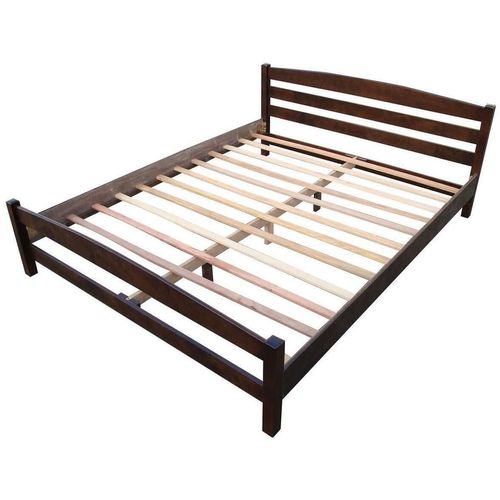 купить Кровать Evelin di Costacurta HV800 Double Bed Chocolate 1640х2100х740 в Кишинёве 