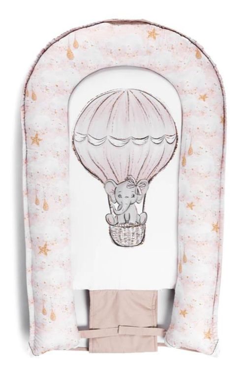 купить Гнездо для новорожденных PernaMea Babynest Premium Elefant Maro (PM.101552/5) в Кишинёве 