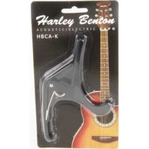 купить Аксессуар для музыкальных инструментов Harley Benton HBCA-K Acoustic/Electric (capodastru) в Кишинёве 