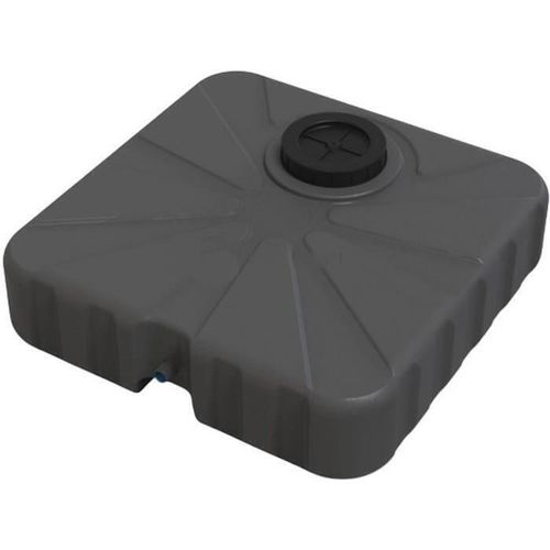 cumpără Accesoriu pentru piscină Uniplast 37225K Rezervor - dus 50 L Compact (negru) cu para pentru dus 60x60x15 cm, gura 12.5 cm în Chișinău 