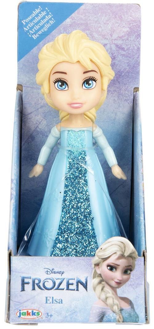 cumpără Păpușă Disney 217584 Princess And Frozen Mini Dolls Assortment 2022 (7Cm.) în Chișinău 