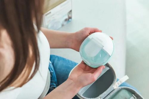 cumpără Pompă pentru sân InnoGIO GIO-361 I GIOmumLine Premium Warm(incalzire) în Chișinău 
